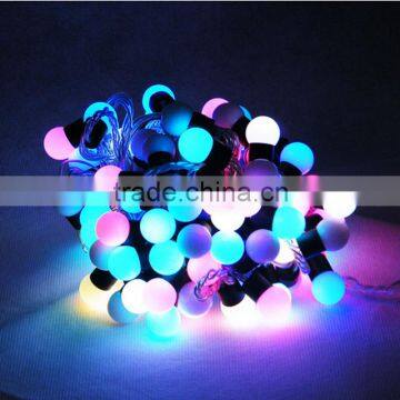 Outdoor waterproof Multicolour led string ball light