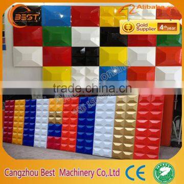 3d Panel Making Machine