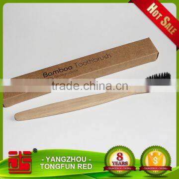 New products 2016 teeth whitening charcoal toothbrush manufacturer bamboo toothbrush