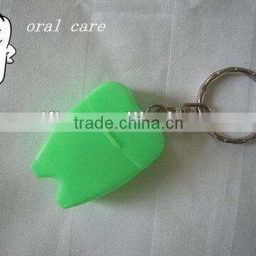 Dental floss with Cute Teeth Shape --Hot selling