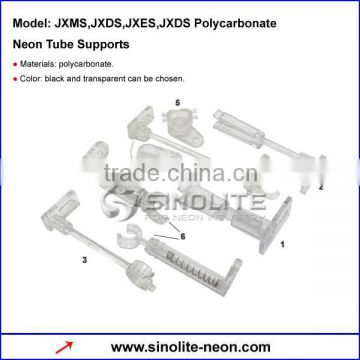 Polycarbonate Tube Supports