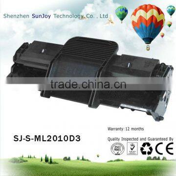 Factory direct sales laser comatible ML-2010D3 toner cartridge for Samsung ML-2010 2510