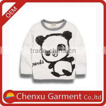 taobao baby summer fashion 2016 kids boys' long sleeves t-shirt korea children t-shirt custom led shirts mini wear baby clothes