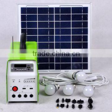 10W home solar kits