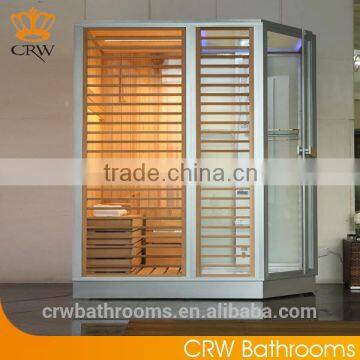 CRW AG0015 sauna with shower