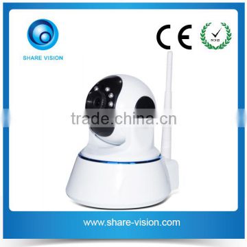 White home H264 ip camera wifi