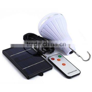 DC 6V 20 LED 2.5W remote control Portable Solar Lamp