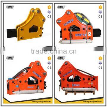 Korean quality CE approved hydraulic rock breaker