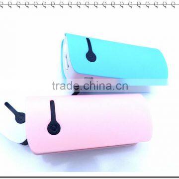 Small waist colorful Cheaper price OEM/ODM 8000mah power bank with led torch,flashlight ,battery charger