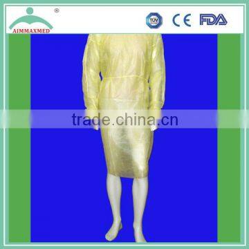 Disposable Reinforced SMS Sterile Surgical Gown with Four Ties or verlco