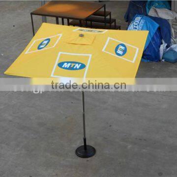 High Quality Aluminum Square Outdoor Patio Umbrellas Garden photo-3