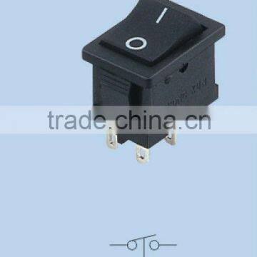 on off rocker switch/miniature rocker switch KCD6-201