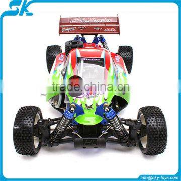 Henglong Models 3850-5 1 10 Scale 18 Engine Gas RC Cars Hottest in 2012 !! High Speed RC Monster Truck Nitro Gas RC Car