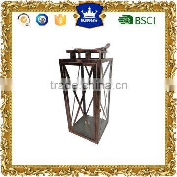 Summer copper shinny finishing Stainless steel lantern