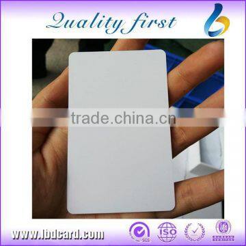 LBD CR80 Blank Plastic PVC Card for ID Card Machine photo-4