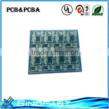 1.6mm ENIG Single Sided Metal Detector Pcb Board,pcb Design Factory photo-3
