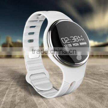 Waterproof Sport Wearable Android Bluetooth Bracelet Smart Watch E07 Fitness Pedometer Tracker Wristband Smart Blacelet
