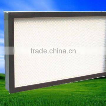 HVAC System Mini-pleated Air Filter Hepa Purifier
