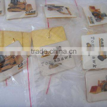 Metal Emblem Lapel Pin , Soft Enamel Process, Gold Plated, Butterfly Clutch