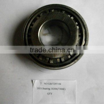 Hangcha forklift parts Bearing 30306:GB/T297-94