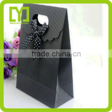 Yiwu China black wholesale pp present container bag