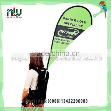 Leader Hot Sale Outdoor Custom Flying Flag