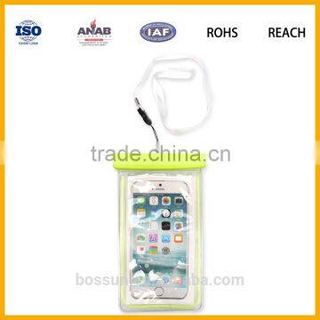 Floating Waterproof Case Swimming Dry PVC Bag Protects Your Cell Phone and Valuables photo-4