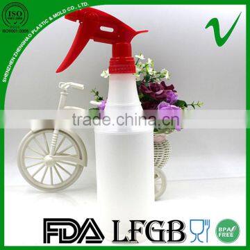 500ml Cylinder Empty Plastic Cleaning Spray Bottle With Trigger Spray photo-3