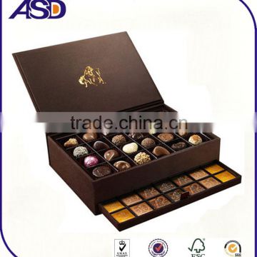 high quality Double layer paper Chocolate Box gift boxes