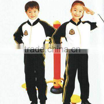 Fashion design asian school uniform