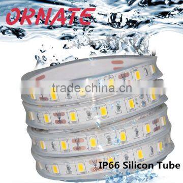 5m/roll CE&RoHS waterproof indoor/outdoor 12v 5630 led strip