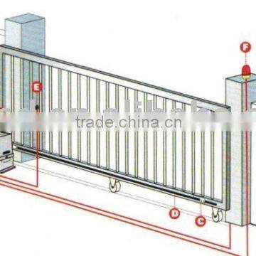 automatic sliding gate operators