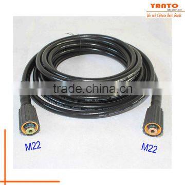 HR07-01-00 High Pressure Cleaning Hose Black Carpet Cleaning Solution Hose