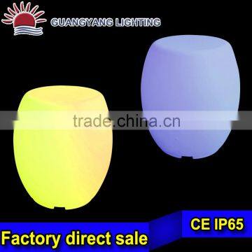 Rechargeable Battery Colorful Living Room Chairs Luminous Led Chair photo-4