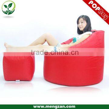 lazy beanbag soft sofa furniture/bean bag corner sofa cover/hot sale