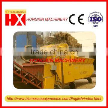 ISO CE Wood crushing machine