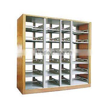 library steel book display book storage bookstand