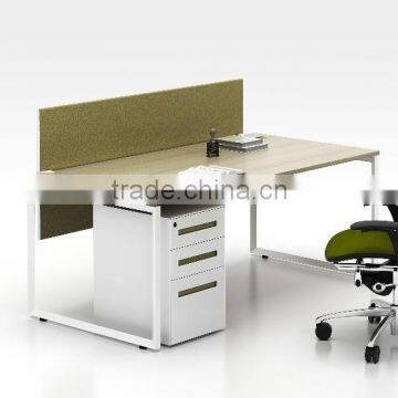 Elegant manager office desk modern fabric panel office desk(FIT-series)