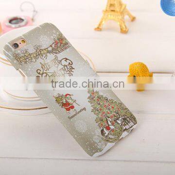 OEM custom pattern painting phone case TPU back cover for iphone