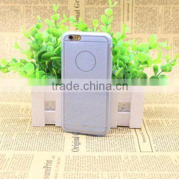 2016 Hot Sell Pure Color Soft TPU Blank Cell Phone Case for Iphone 6 Plus photo-6