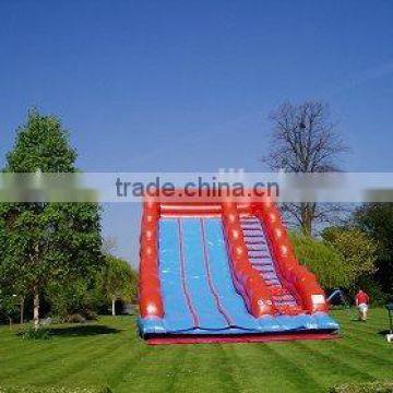 Hola inflatable slide games/giant inflatable slide/giant adult inflatable slide