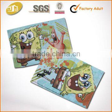 Cartoon Printed Pillowcase