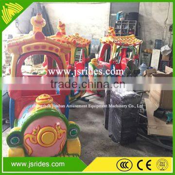 2016 Manufacturer Direct Amusement Park Tourist Trains Thomas Train Track Rides for Sale photo-5
