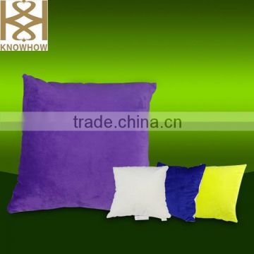 Good Quality Velvet Fabric Natural Latex Throw Pillow for Decoration