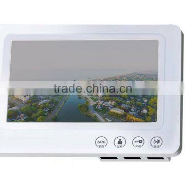 7&10 Inch Video Door Phone and ID Card Unlock DC18V Power Camera Intercom System