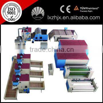 WJM Series Nonwoven Waddings Line, Non Woven Polyester Fiber Wading Production Line, Bedding Line photo-2