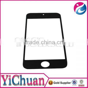 Black Outer Front Screen Lens Repair Replacement Glass for Iphone 6