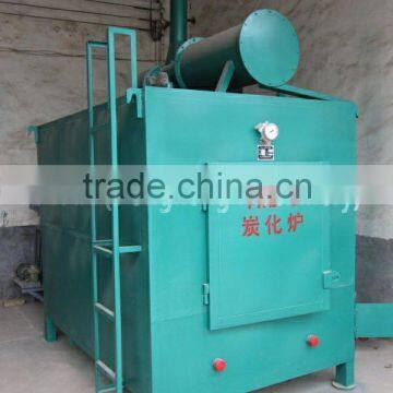 High Capacity Carbonization Furnace for Charcoal Making