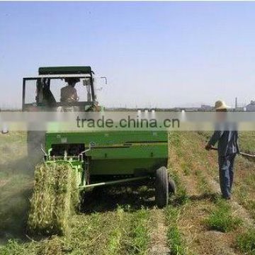 Small Square Straw Hay Baler Machine