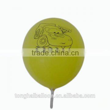 2016 Natural Latex Party Decoration Printed Balloons